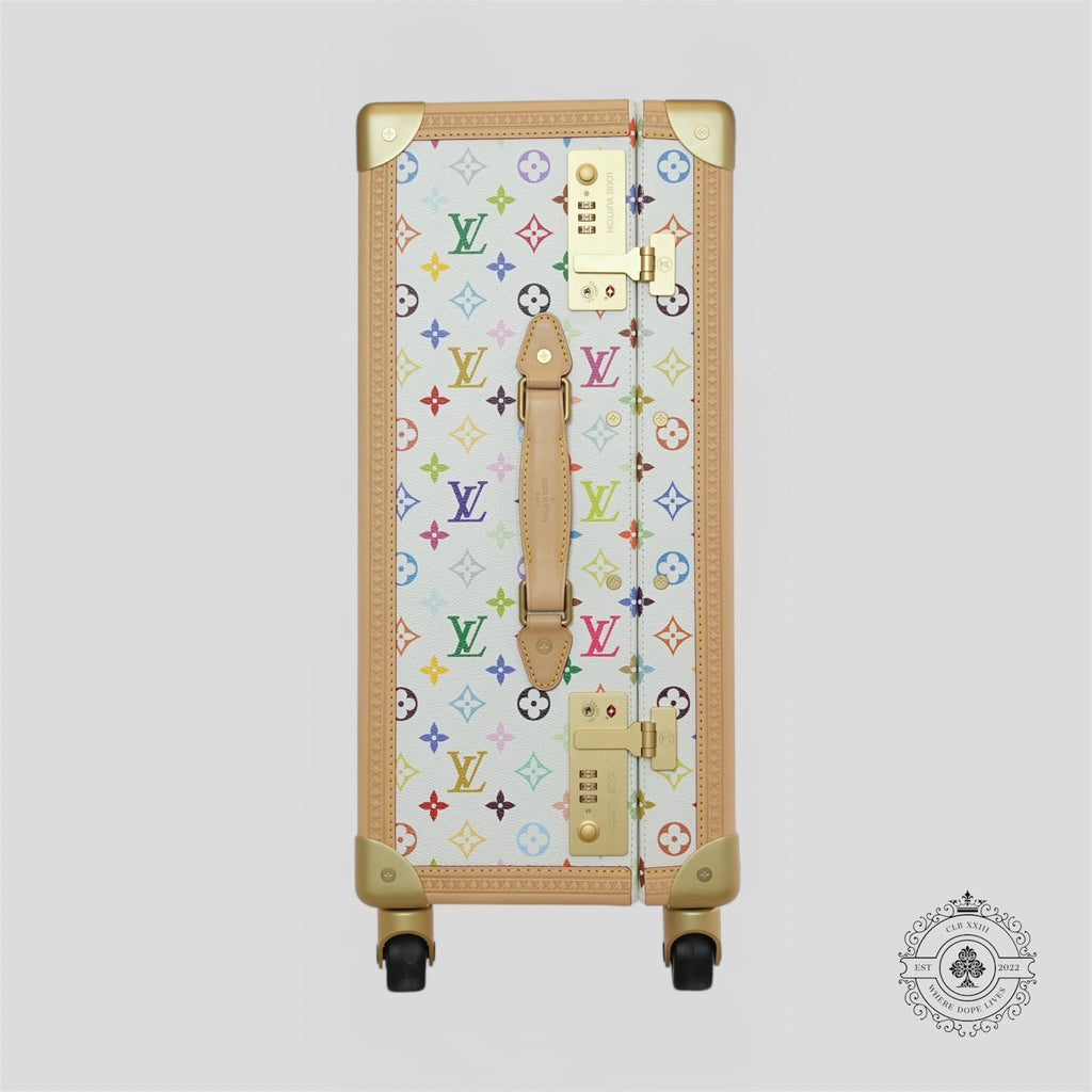 Louis Vuitton x Takashi Murakami Rolling Trunk