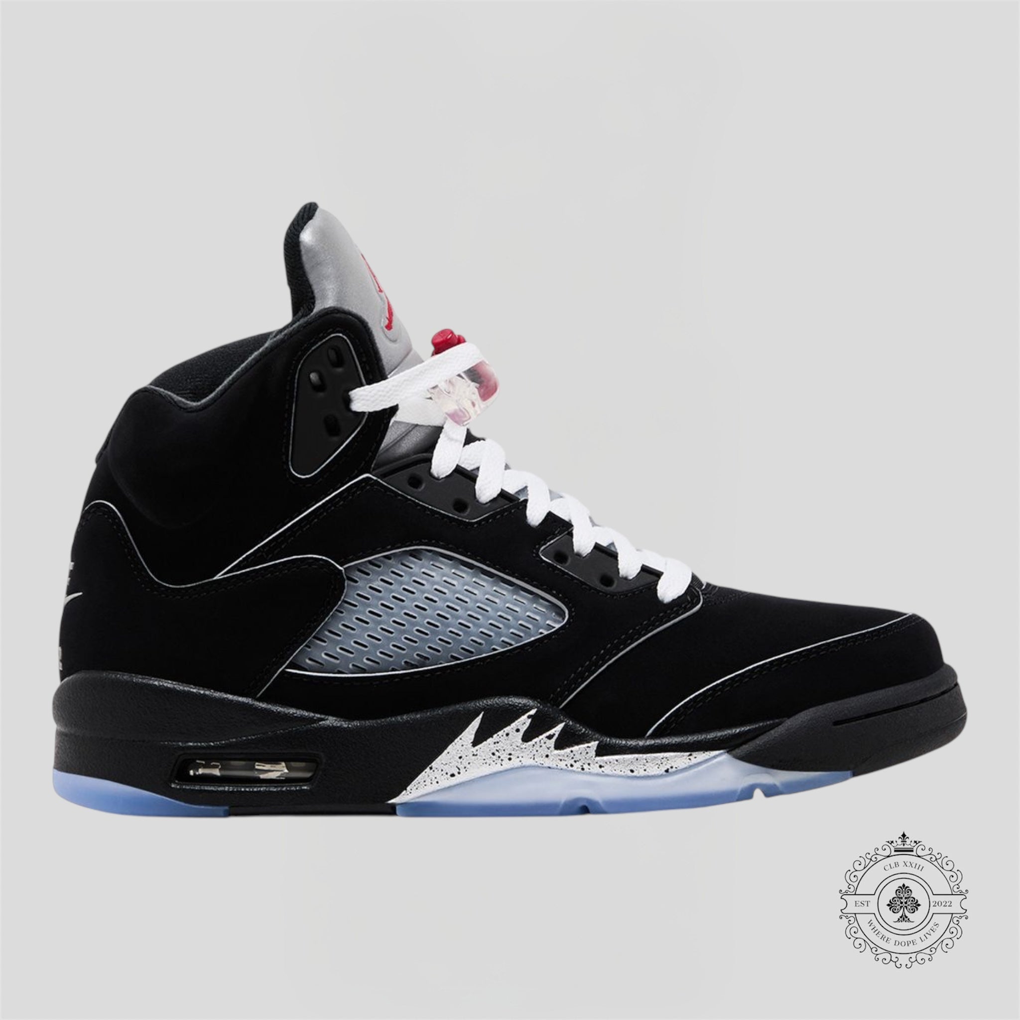 Air Jordan 5 Retro OG Black Metallic Reimagined GS