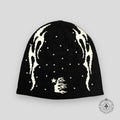 Hellstar Flame Beanie in Black