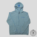 Chrome Hearts Art Basel Vine Dagger Hoodie in Baby Blue