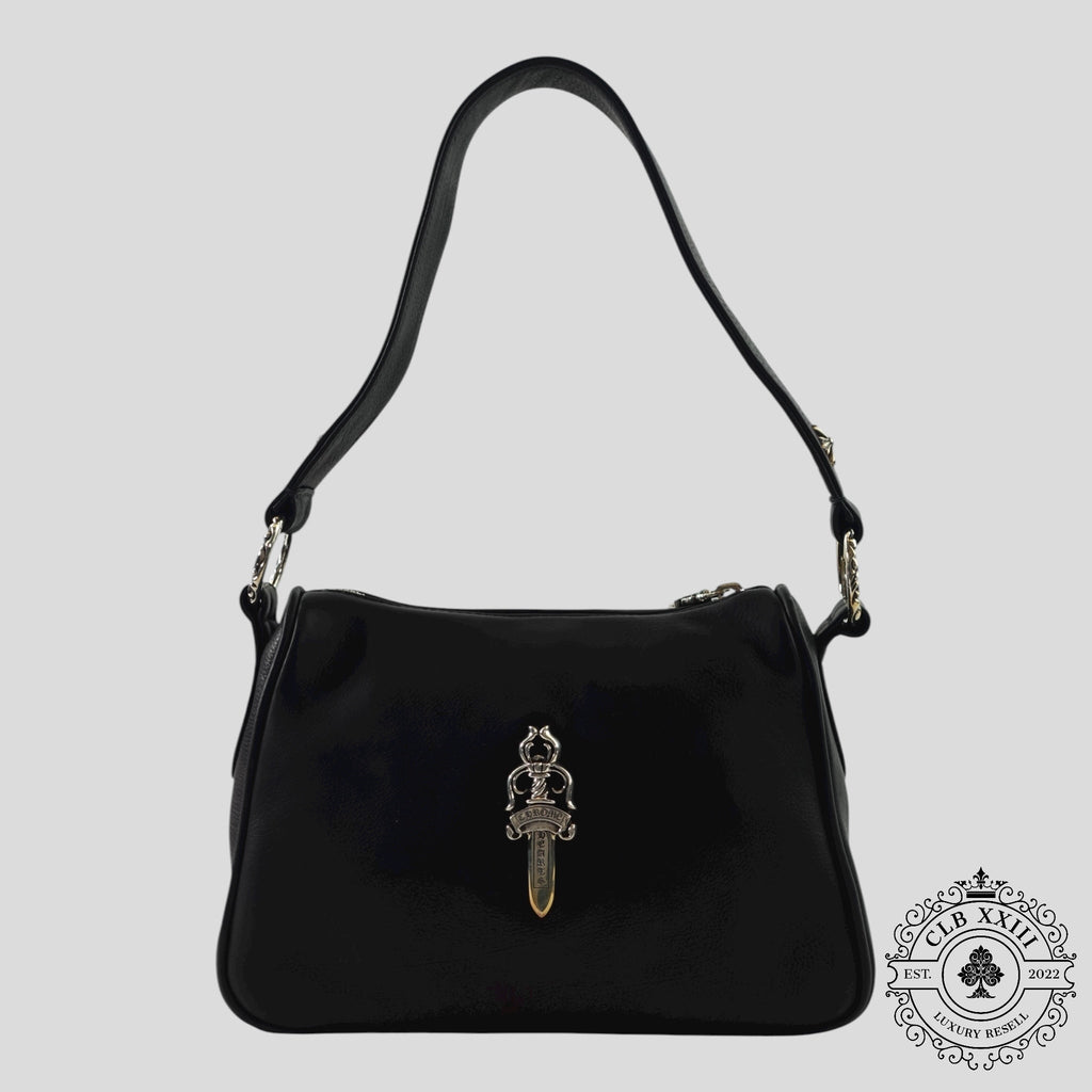 Chrome Hearts Chicken Nugget Bag in Black