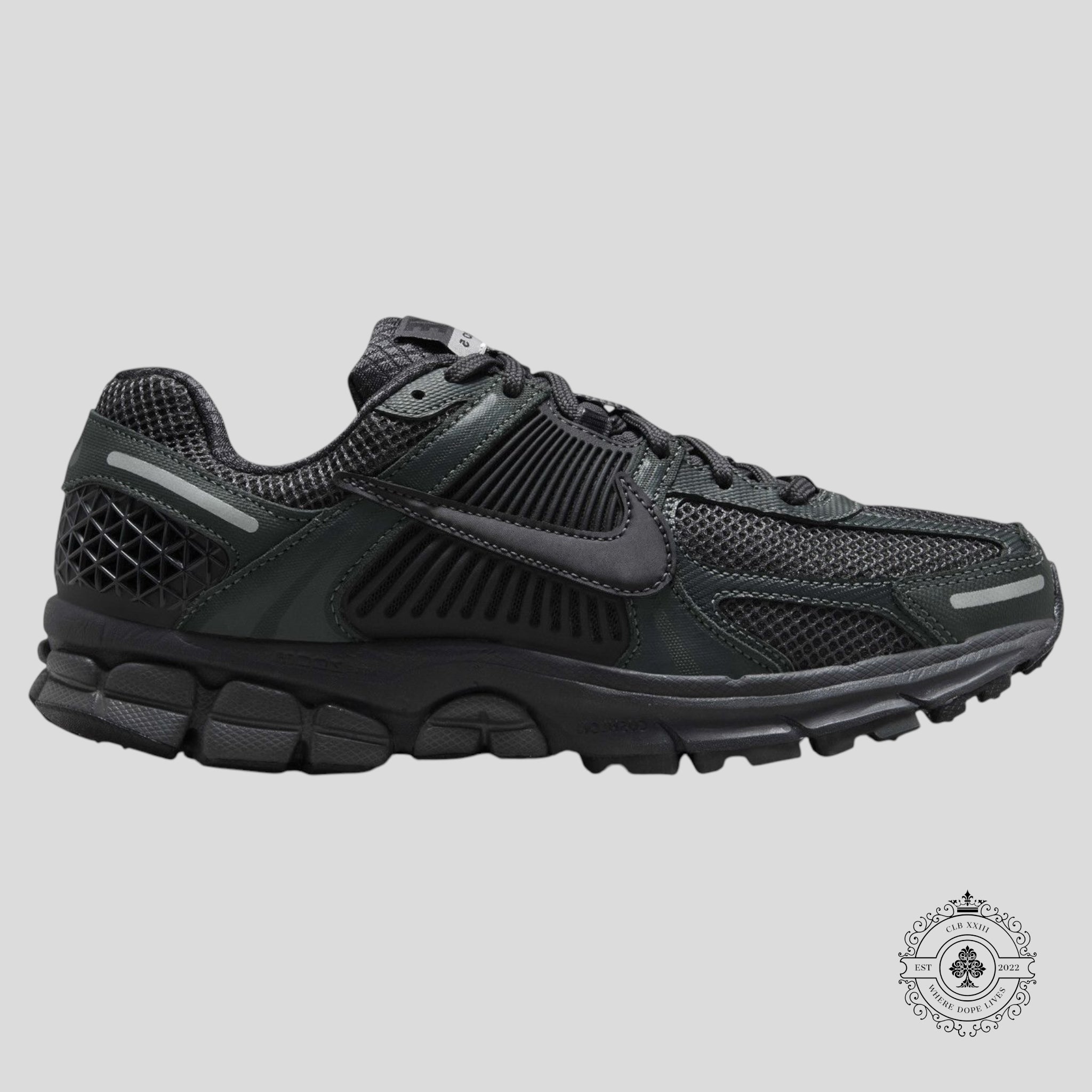Nike Zoom Vomero 5 Triple Black Women's