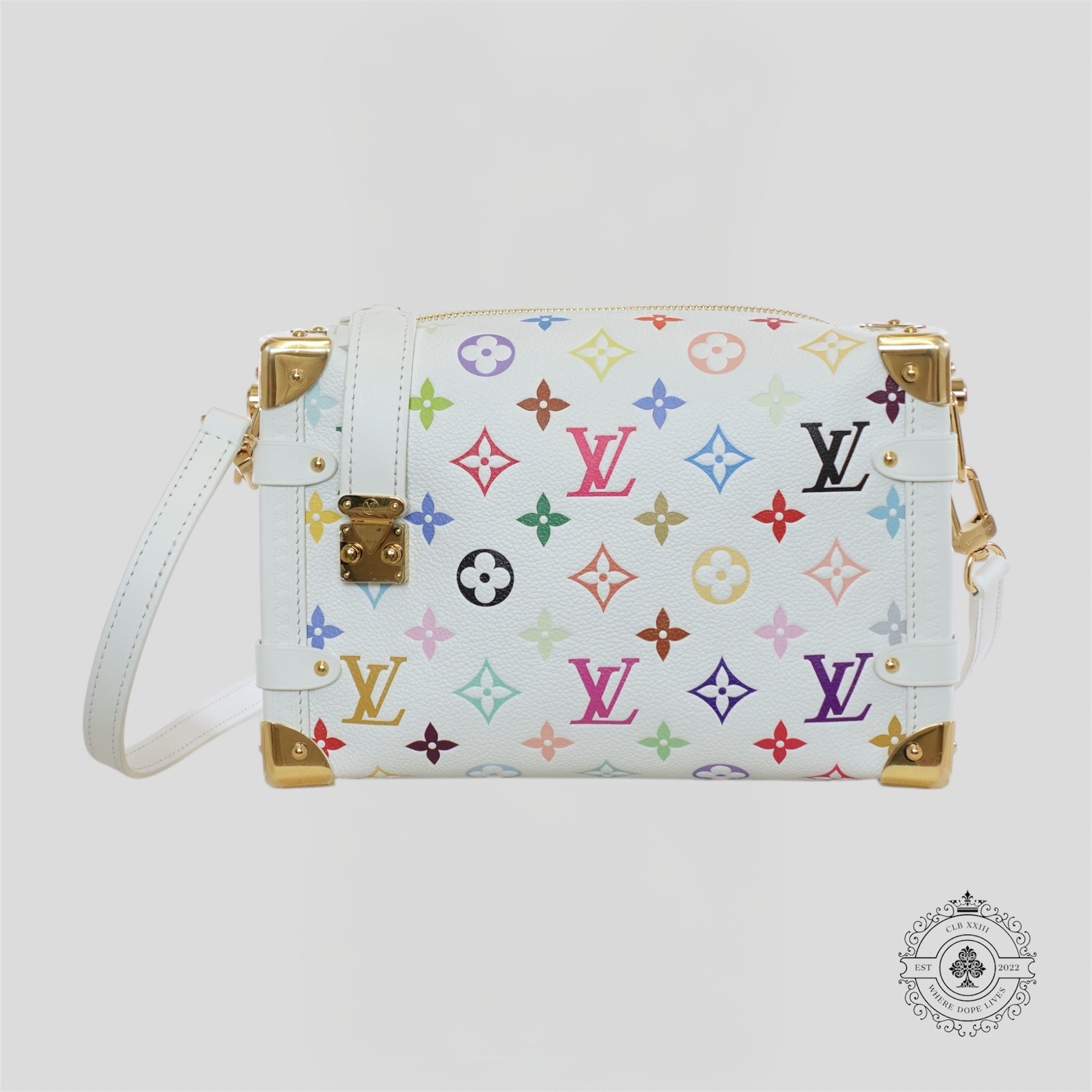 Louis Vuitton x Takashi Murakami Side Trunk MM