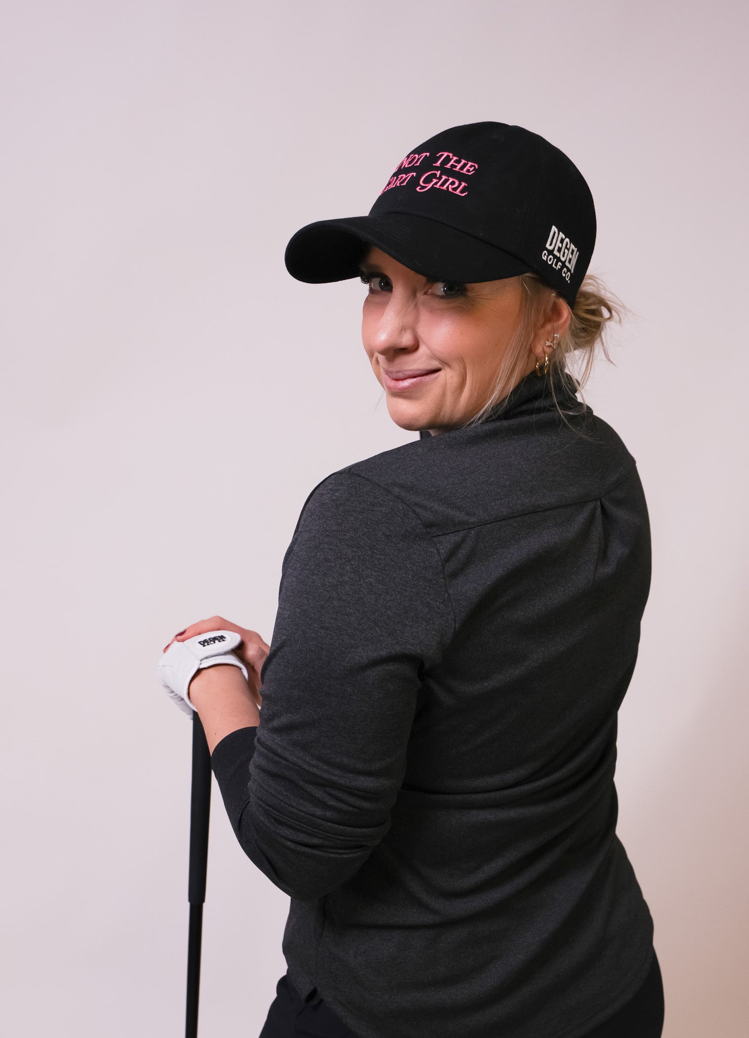 Not The Cart Girl Dad Hat