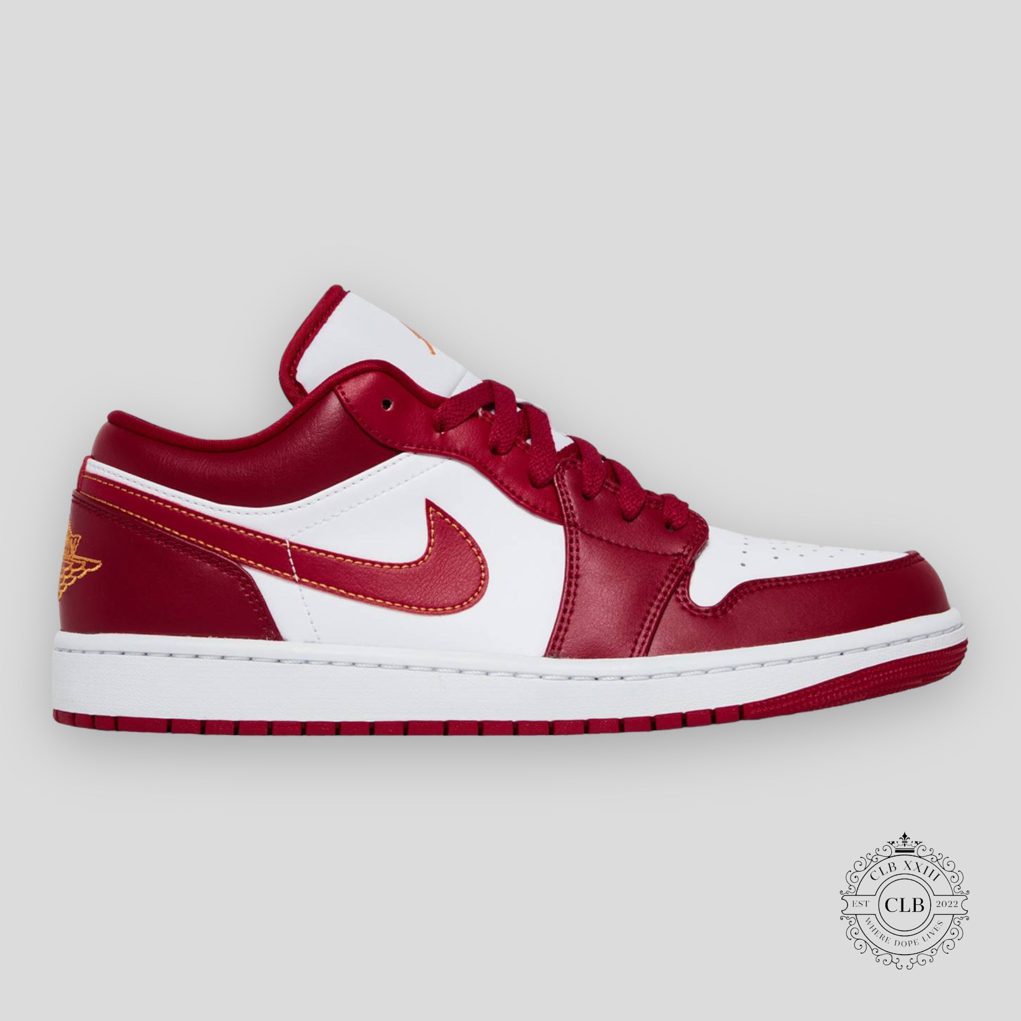 Air Jordan 1 Low Cardinal Red