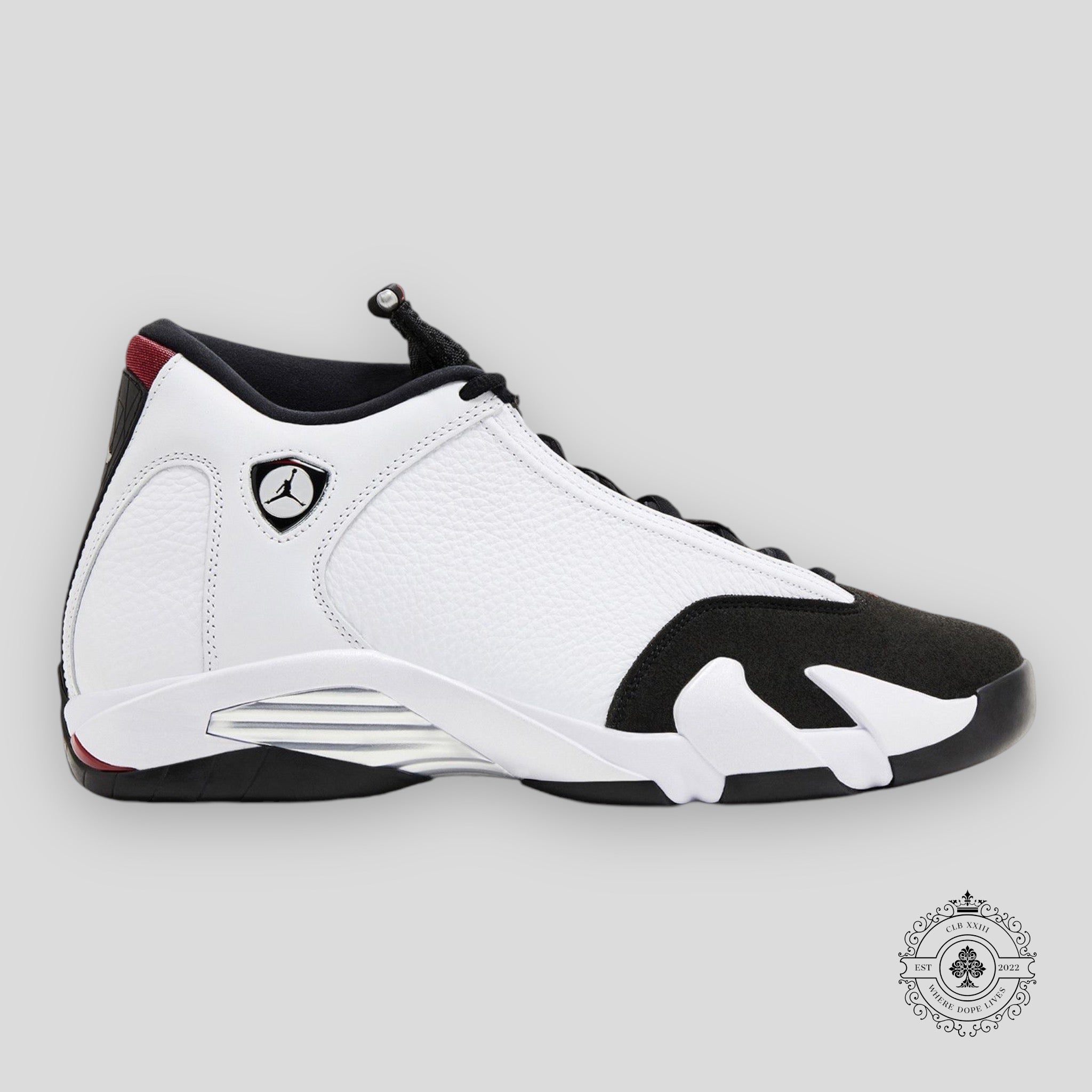 Air Jordan 14 Retro Black Toe 2024
