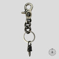 Chrome Hearts Fancy Link Dagger Keychain