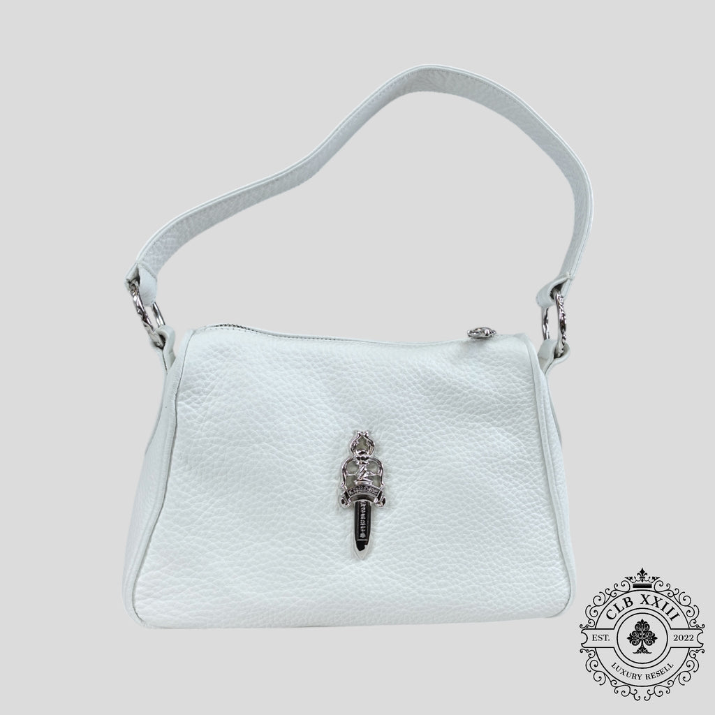 Chrome Hearts Chicken Nugget Bag in White