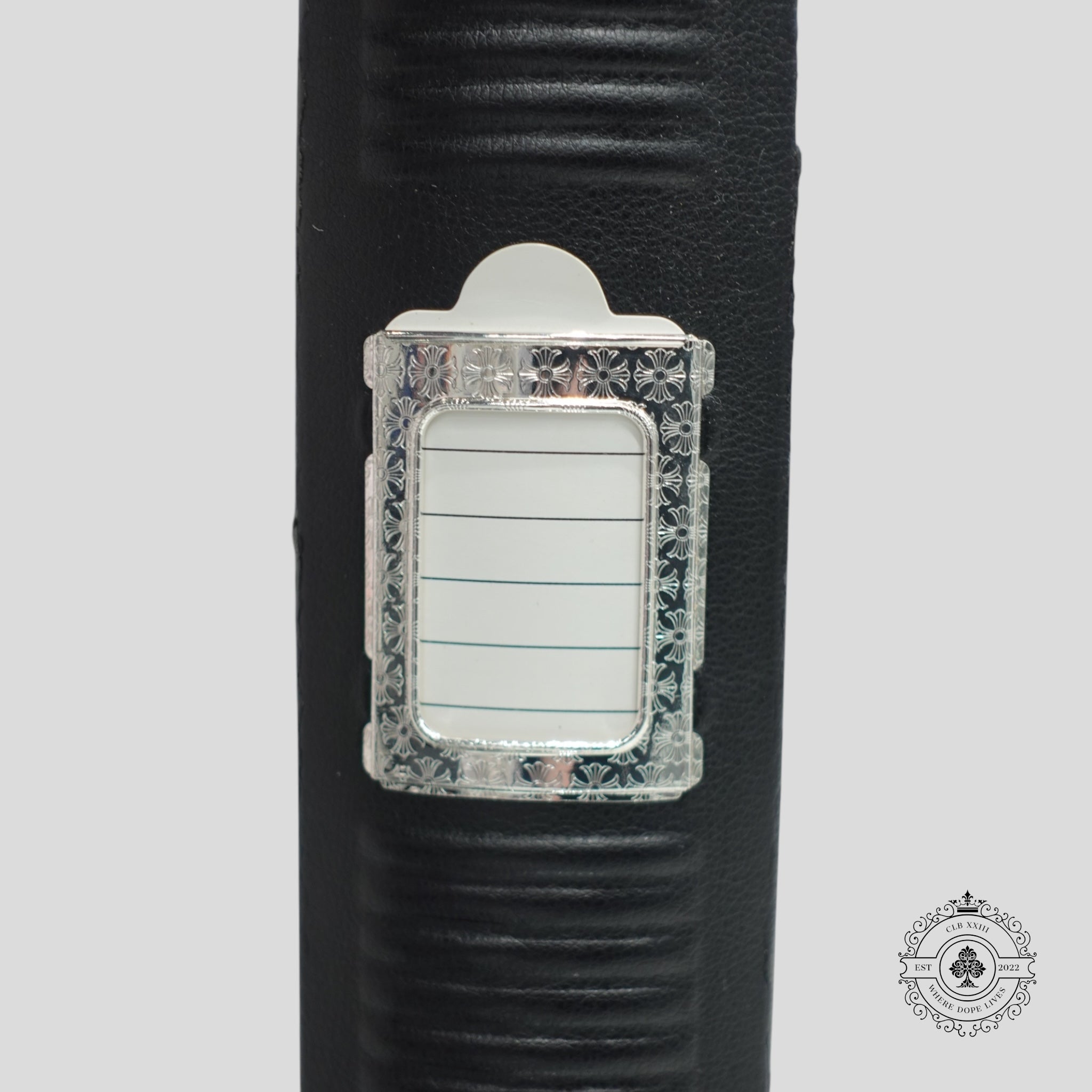 Chrome Hearts Horseshoe Leather Binder
