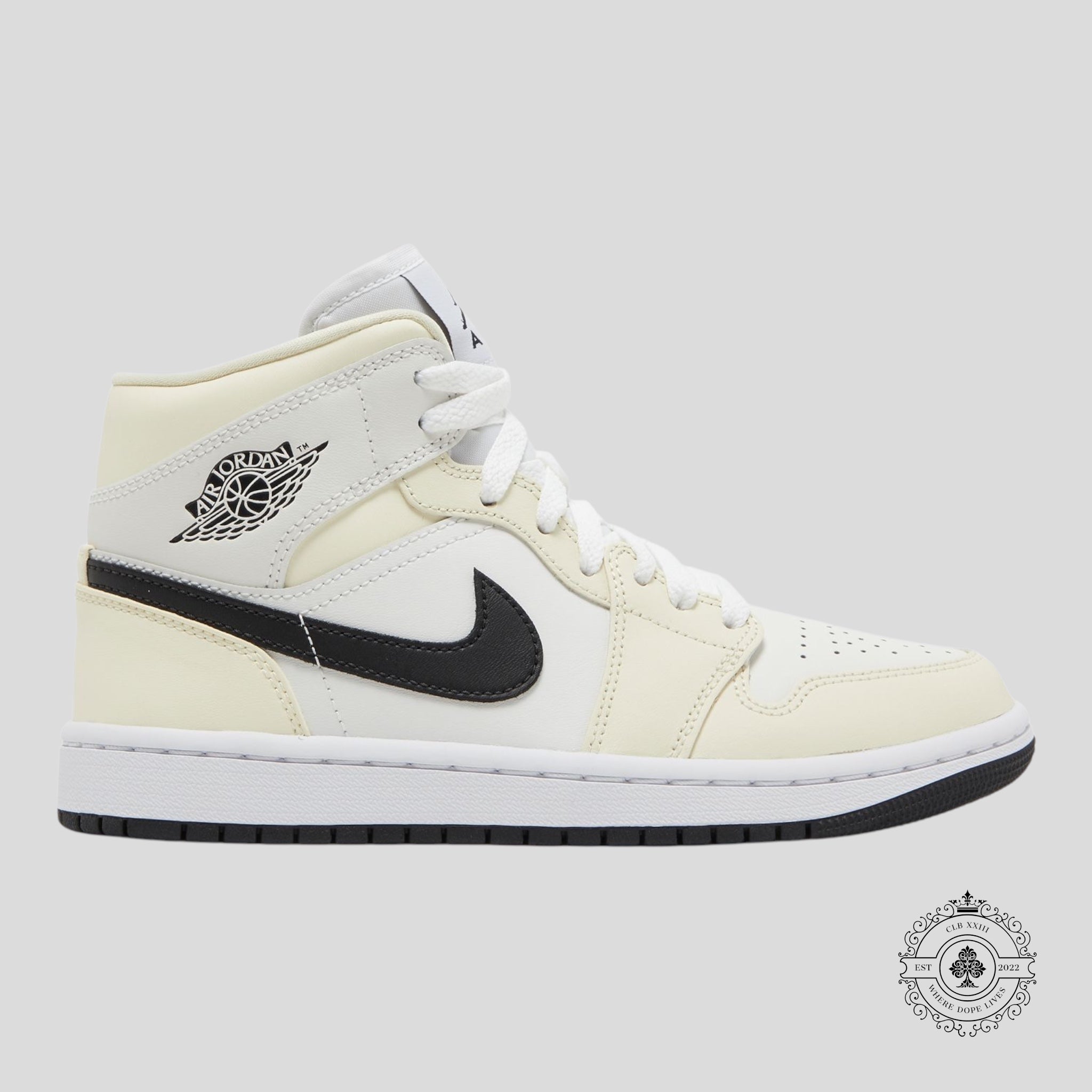 Air Jordan 1 Mid W Coconut Milk