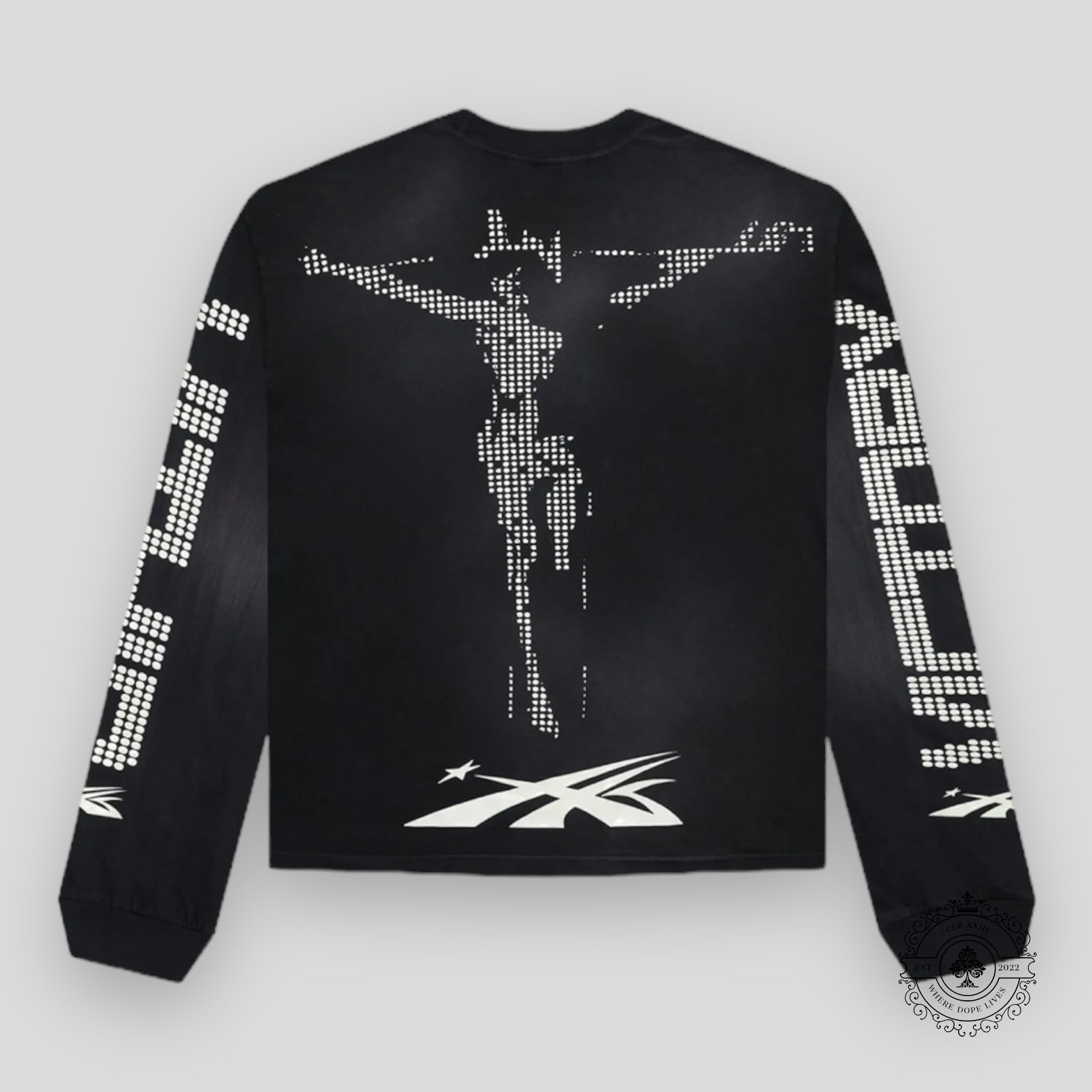 Hellstar Scoreboard L/S Shirt in Black