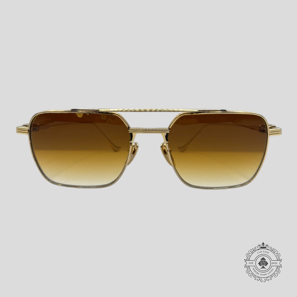 Chrome Hearts Magnum II Sunglasses in Gold
