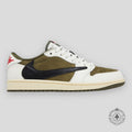 Air Jordan 1 Retro Low OG SP Travis Scott Medium Olive - Sample Pair