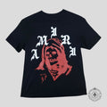Amiri x Wes Lang Tee in Black / Red