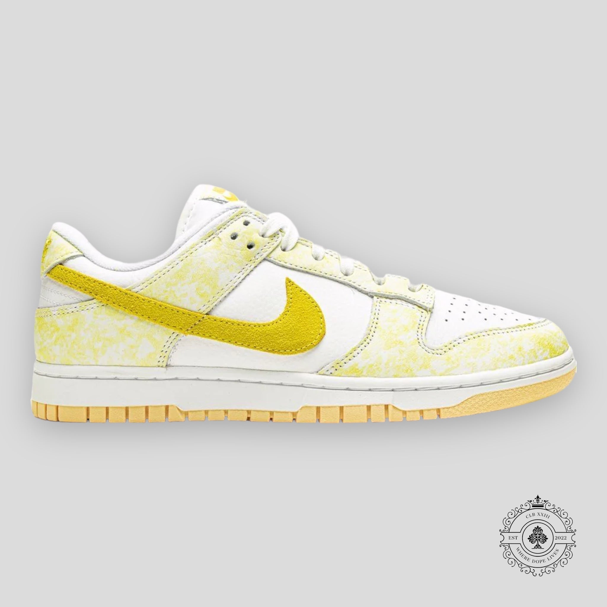 Nike Dunk Low W Yellow Strike