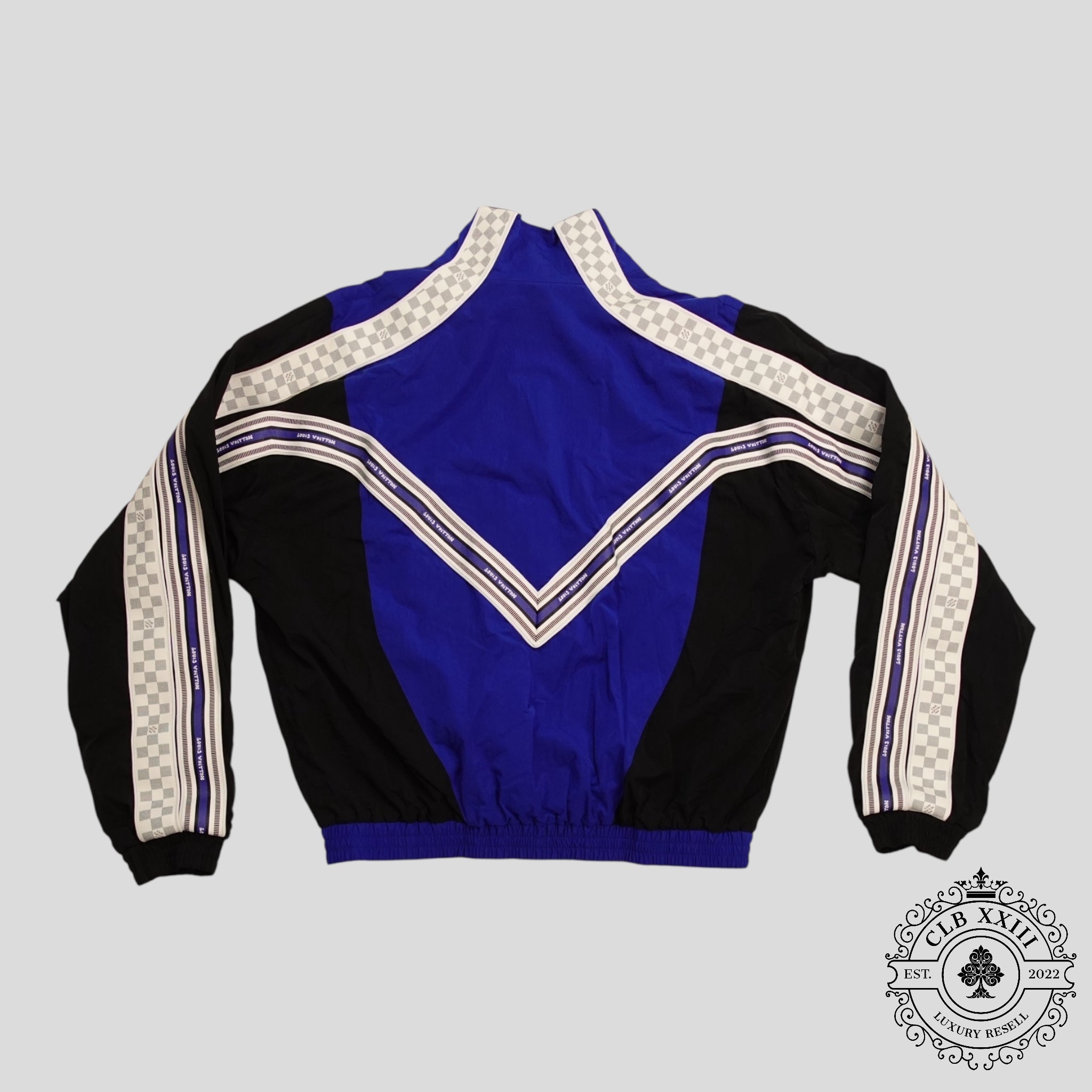 Louis Vuitton Technical Track Jacket in Blue