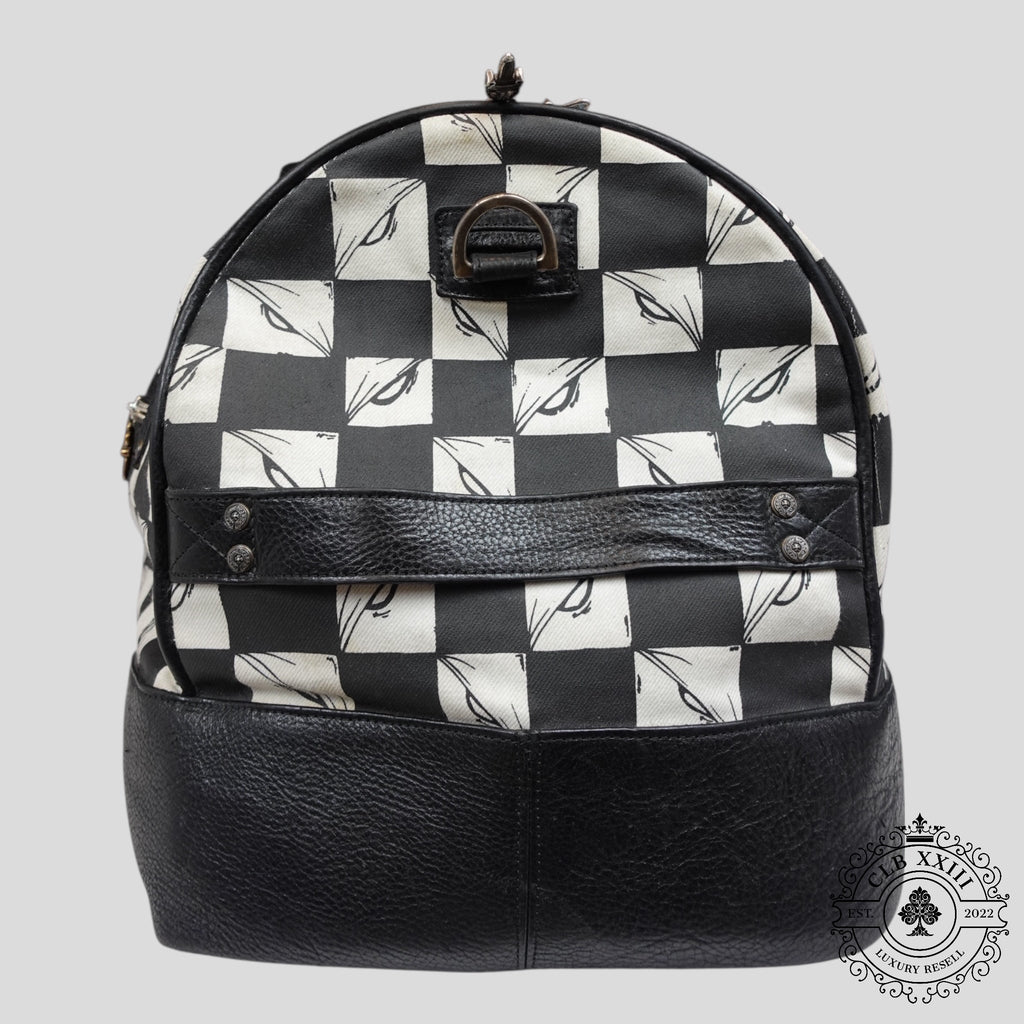 Chrome Hearts x Matty Boy 99 Eyes Duffle Bag
