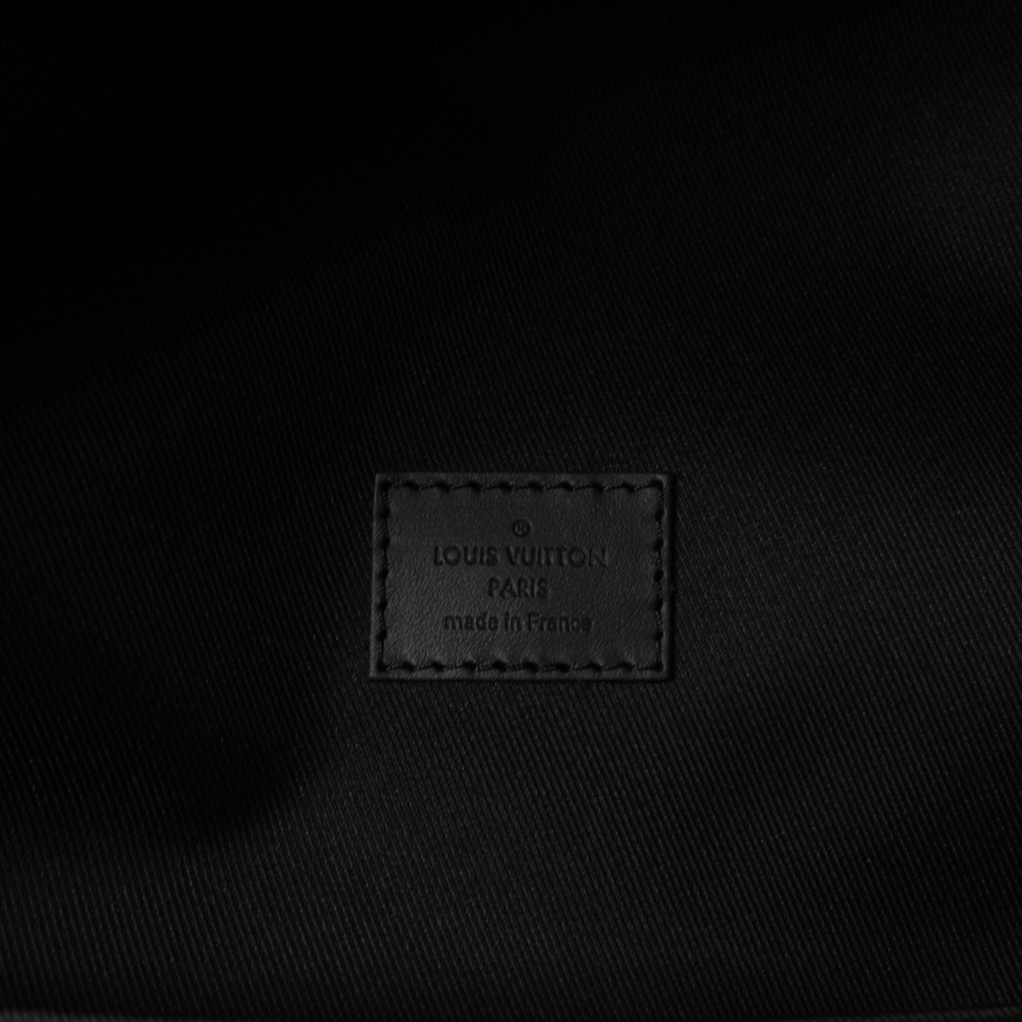 Louis Vuitton Discovery Backpack MM in Black