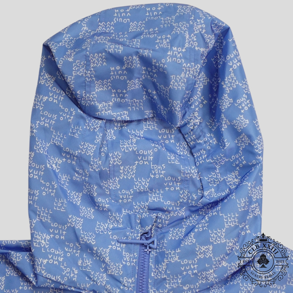 Louis Vuitton Damier Spread Windbreaker in Sky Blue