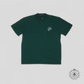 Louis Vuitton Signature Short Sleeve Crewneck Knitwear in Green