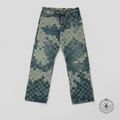 Louis Vuitton Damoflage Skate Denim Pants in Light/Medium Wash