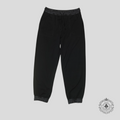 Louis Vuitton Monogram Hem Technical Pants in Black