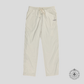 Celine Small Logo Trackpants in White