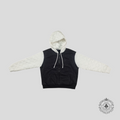Louis Vuitton Hybrid Monogram Hooded Blouson in Blue/White