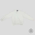 Louis Vuitton Monogram Pointelle Pullover in White