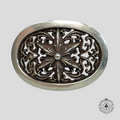 Chrome Hearts Star Belt Buckle in Silver