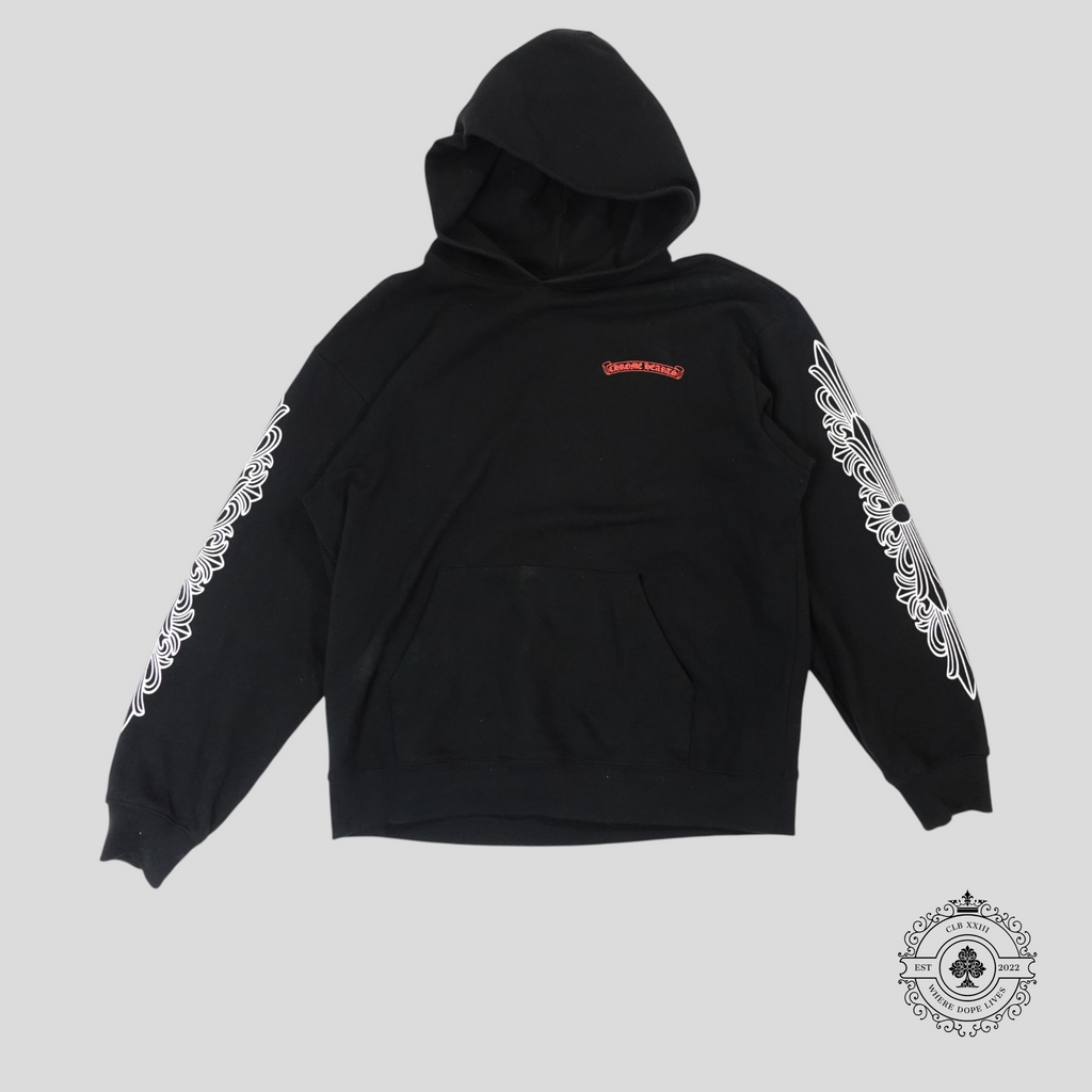 Chrome Hearts x Matty Boy Chomper Hoodie in Black