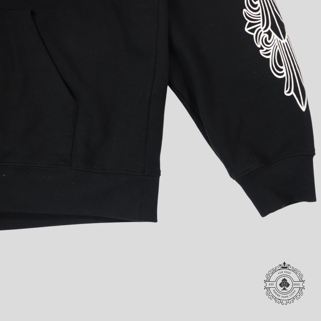 Chrome Hearts x Matty Boy Chomper Hoodie in Black