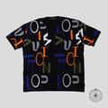 Louis Vuitton LV Electric Intarsia Tee in Black