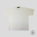 Louis Vuitton Rhinestone Monogram Degrade Tee in White