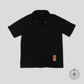 Louis Vuitton x NBA Monogram Button Up Shirt in Black