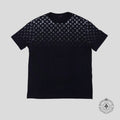 Louis Vuitton Monogram Gradient T-Shirt in Navy Blue