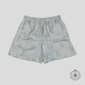 Louis Vuitton Pixelate Monogram Silk Shorts in Grey