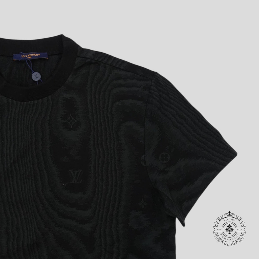 Louis Vuitton LV Moire Tee in Black