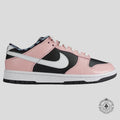Nike Dunk Low By You in Pink/Black