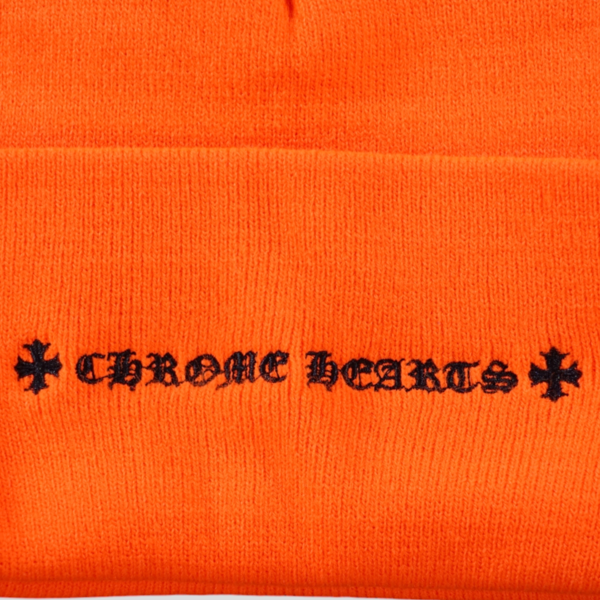 Chrome Hearts CH Beanie in Orange