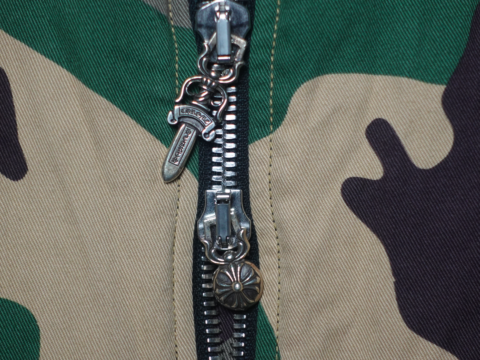 Chrome Hearts Matty Boy Sex Records Bomber Jacket