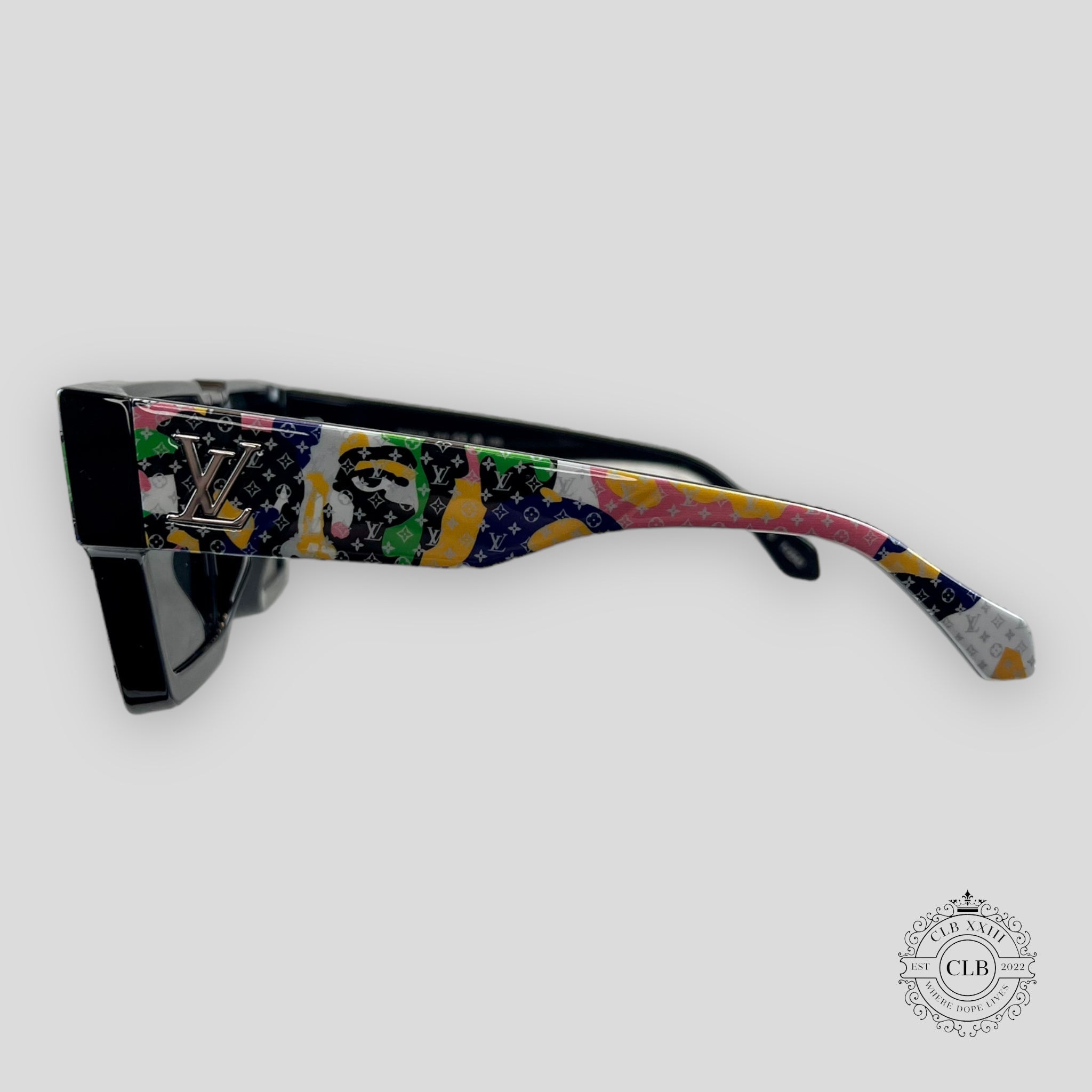 Louis Vuitton Cyclone Mask Sunglasses
