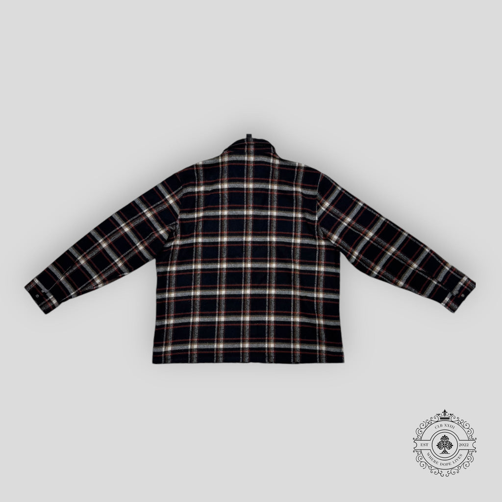 Chrome Hearts Flannel Overshirt
