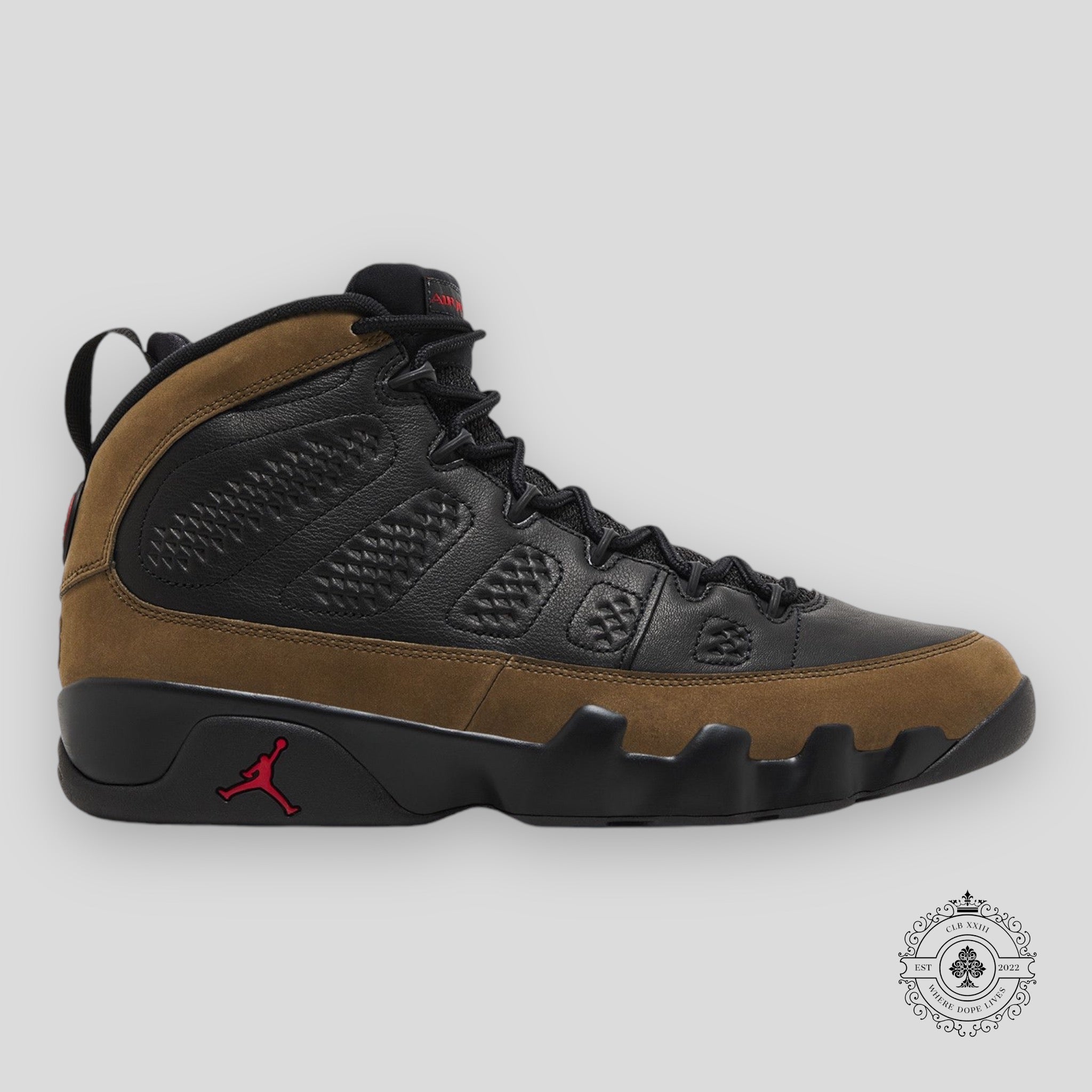 Air Jordan 9 Retro Olive 2024