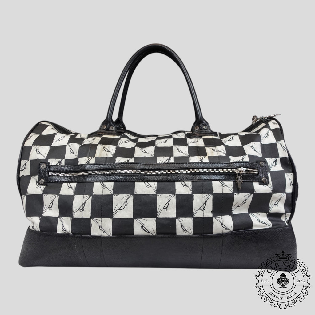 Chrome Hearts x Matty Boy 99 Eyes Duffle Bag