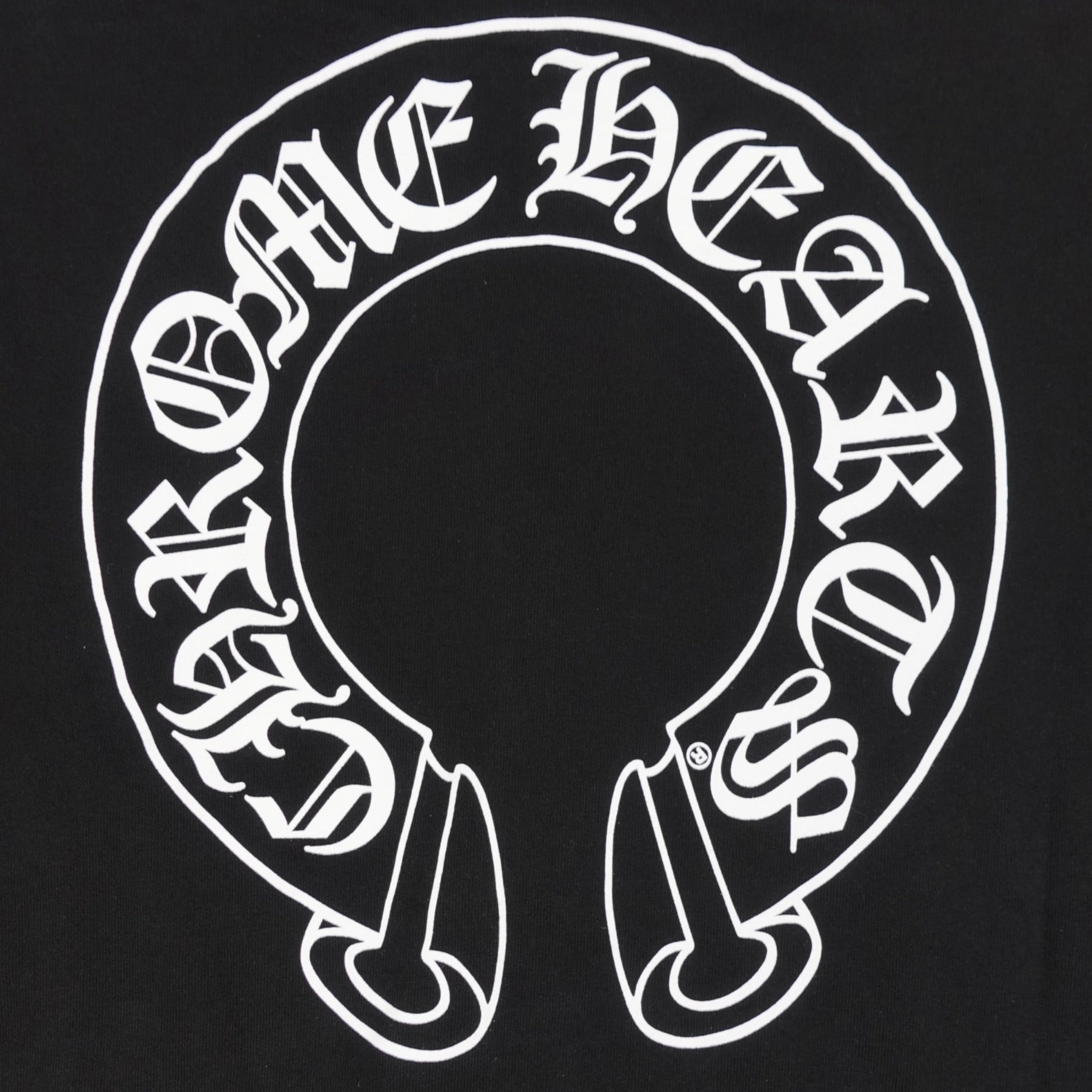 Chrome Hearts Thermal Lined Horseshoe Zip Up Hoodie