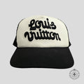 Louis Vuitton Signature 5-Panel Mesh Hat in Black