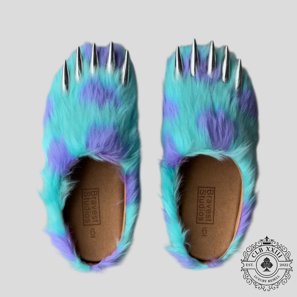 Bravest Studios Monster Claw Mules Spot