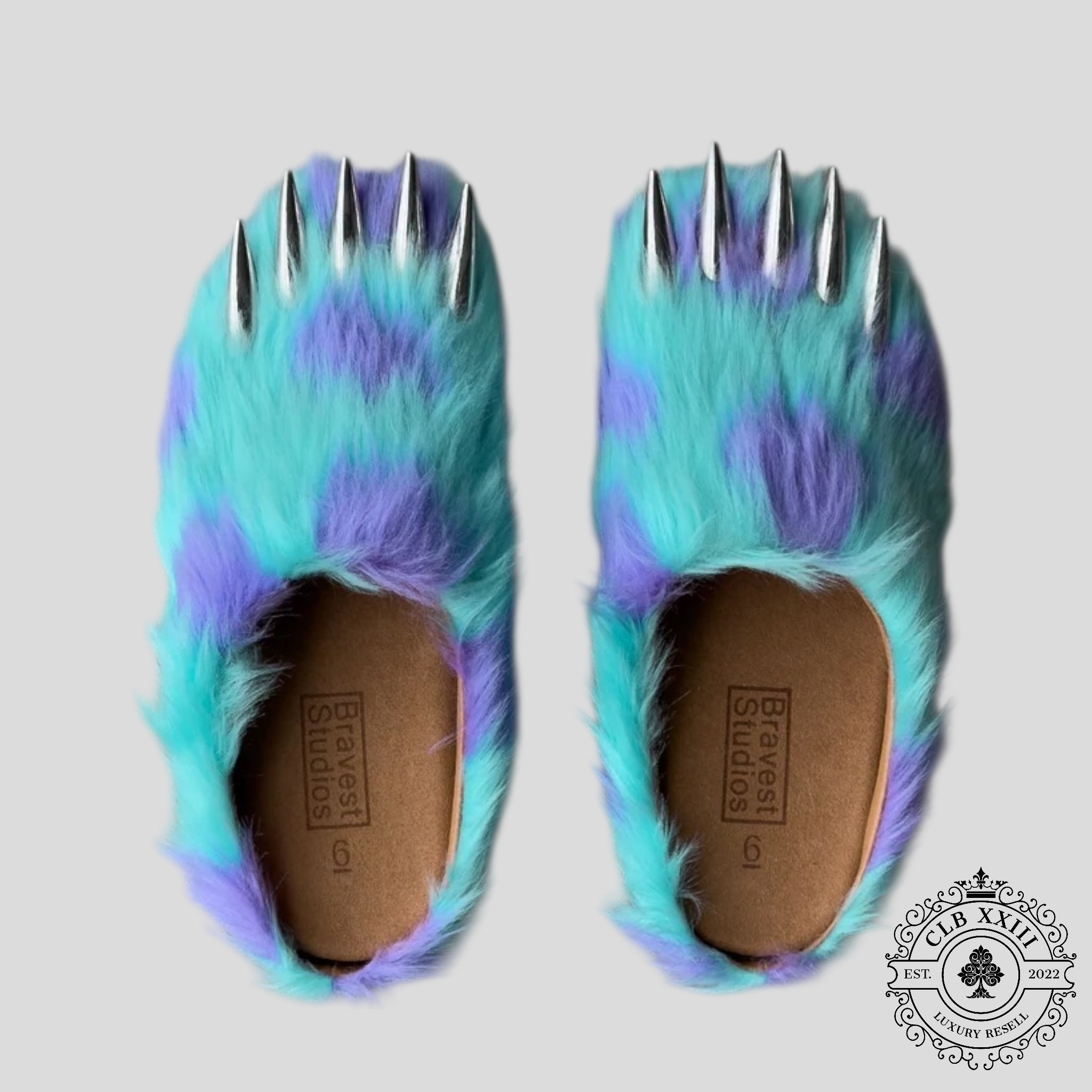 Bravest Studios Monster Claw Mules Spot