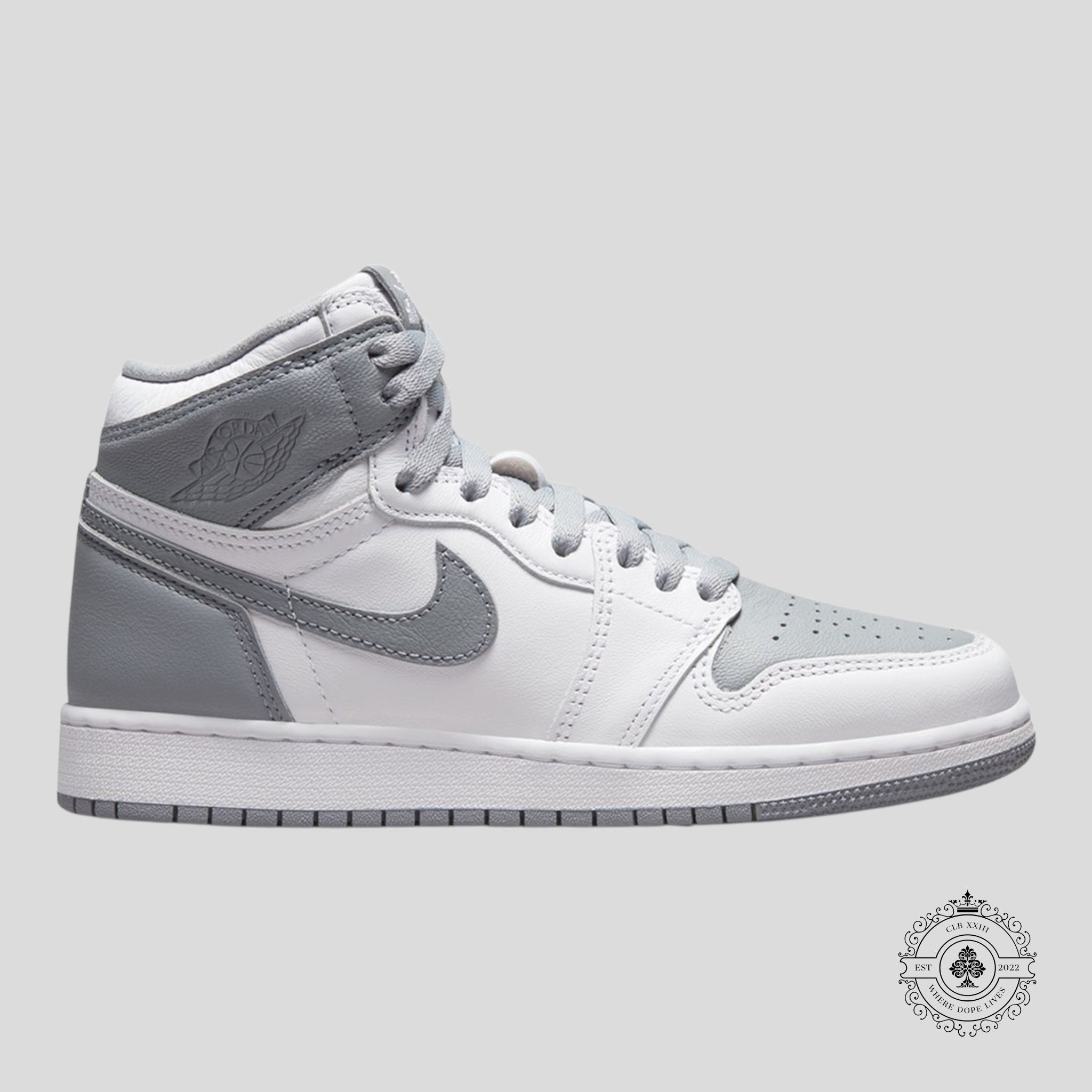 Air Jordan 1 High OG GS Stealth